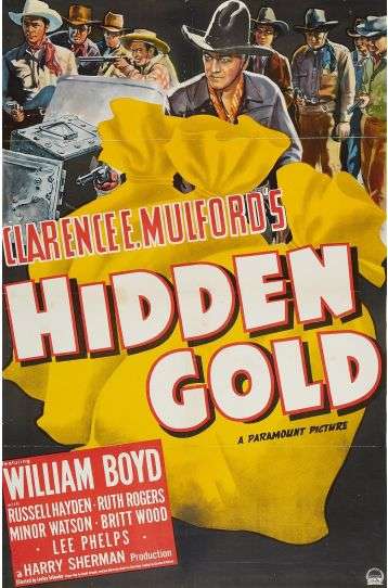 Hidden Gold - Film DVD