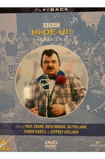 Hi-De-Hi! - Series 1 & 2 - 3 DVD Boxset - Film DVD
