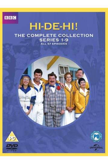 Hi-De-Hi! - The Complete Collection Series 1-9 - 13 DVD Boxset - Film DVD
