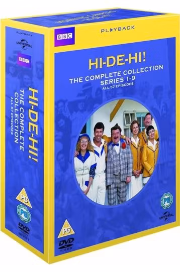 Hi-De-Hi! - The Complete Series - 11 DVD Boxset - Film DVD