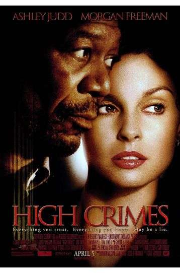 High Crimes - Film DVD