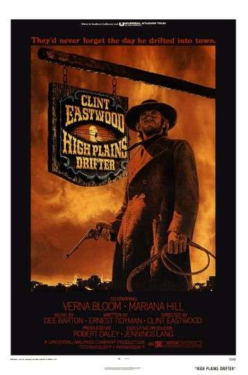 High Plains Drifter - Film DVD