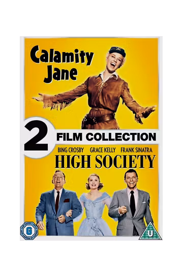 High Society + Calamity Jane - 2 Movie DVD Boxset - Film DVD