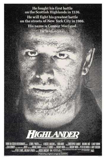 Highlander - 30th Anniversary Edition - Film DVD