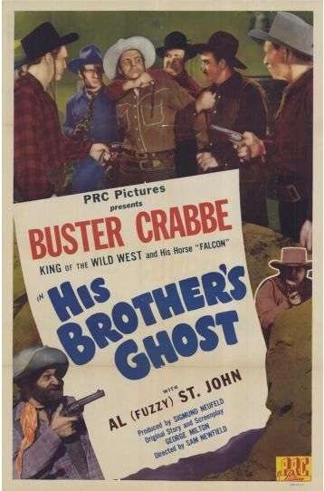 His Brothers Ghost - Film DVD