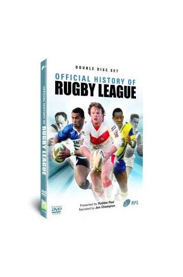 History Of Rugby - Film DVD