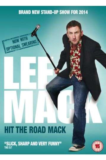 Hit The Road Mack - Lee Mack - Film DVD