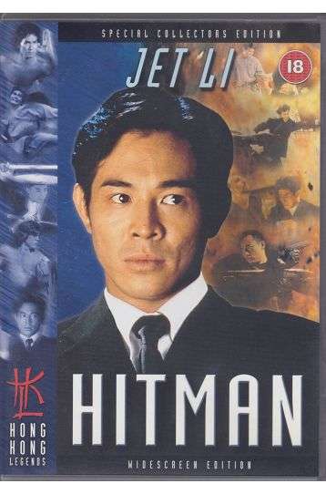 Hitman - Jet Li - Film DVD