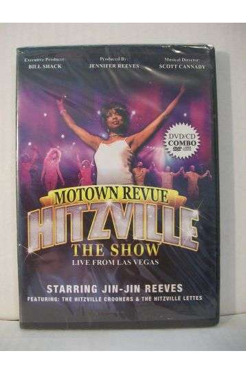 Hitzville The Show - Live From Las Vegas - Film DVD