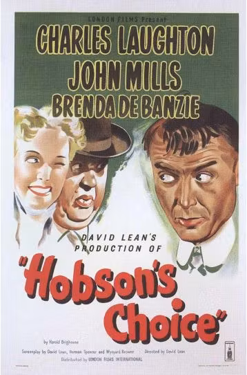 Hobson's Choice - Film DVD