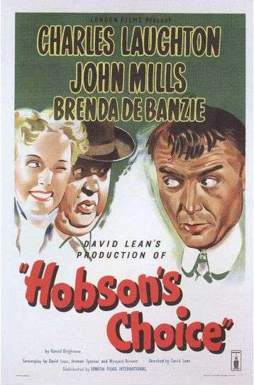 Hobson's Choice - 60th Anniversary Edition - Film DVD