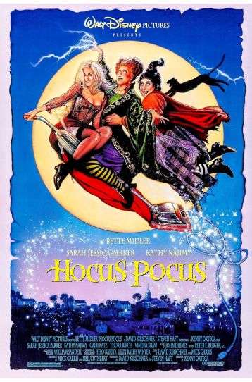 Hocus Pocus - Film DVD
