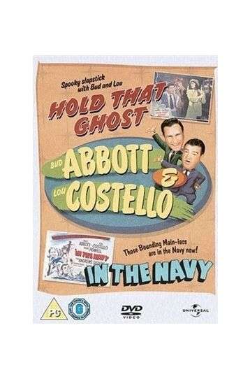 Hold That Ghost + In The Navy - 2 Movie DVD Boxset - Film DVD
