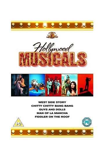 Hollywood Musicals - 5 DVD Boxset - Film DVD