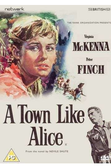 A Town Like Alice - Film DVD