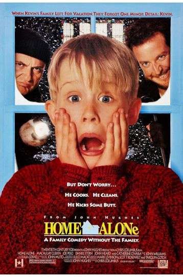 Home Alone (1990) - Family Fun Edition - Film DVD