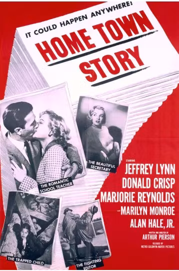 Home Town Story - Film DVD