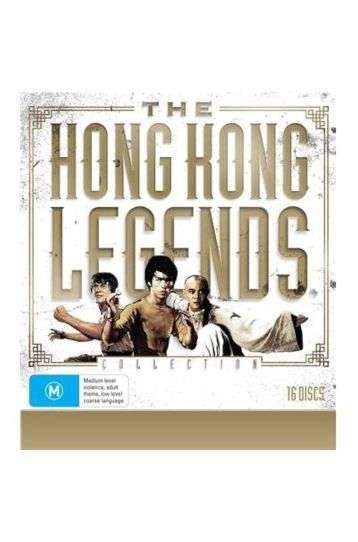 Hong Kong Legends - 15 DVD Boxset - Film DVD