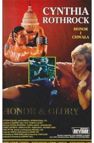 Honour And Glory - Film DVD