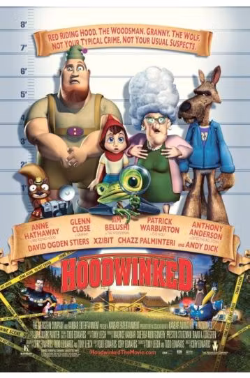 Hoodwinked - Film DVD
