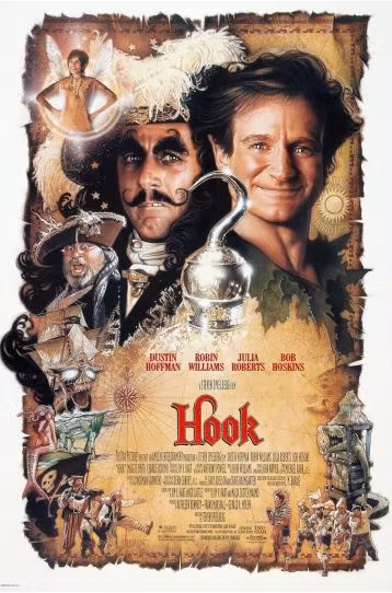 Hook - Film DVD