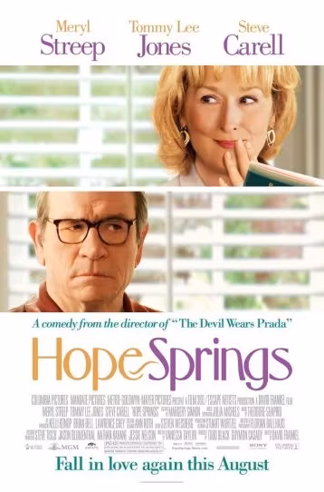 Hope Springs - Film DVD