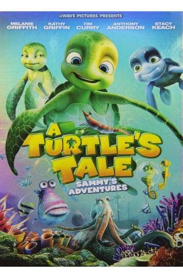 A Turtle's Tale - Sammy's Adventures - Film DVD