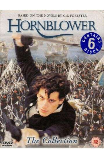 Hornblower - The Collection - 6 DVD Boxset - Film DVD
