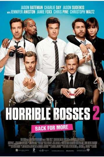 Horrible Bosses 2 - Film DVD