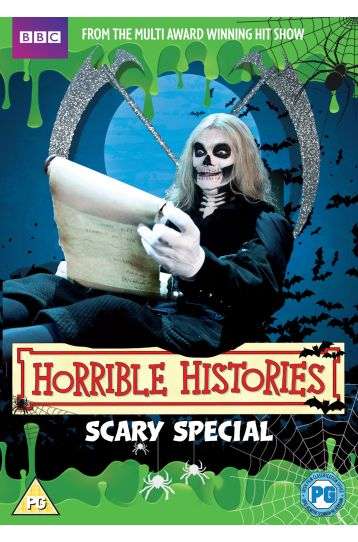 Horrible Histories - Scary Special - Film DVD
