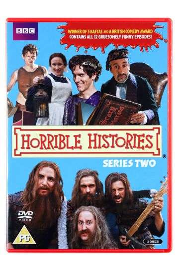 Horrible Histories - Series Two - Film DVD