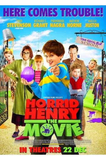 Horrid Henry - The Movie - Film DVD