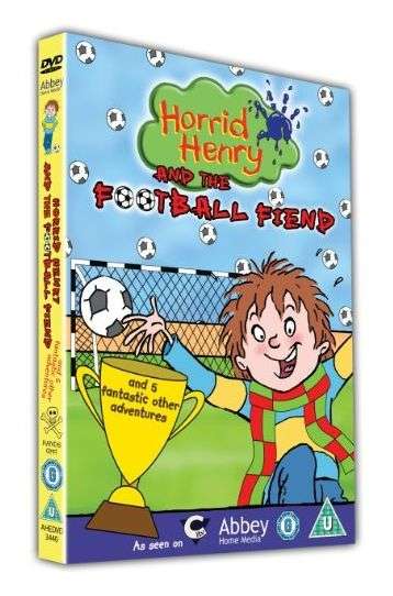 Horrid Henry And The Football Fiend - Film DVD