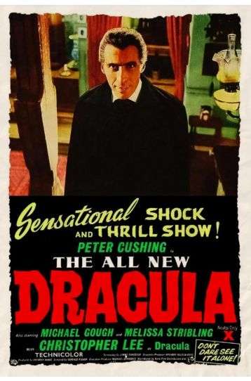 Horror Of Dracula - Film DVD