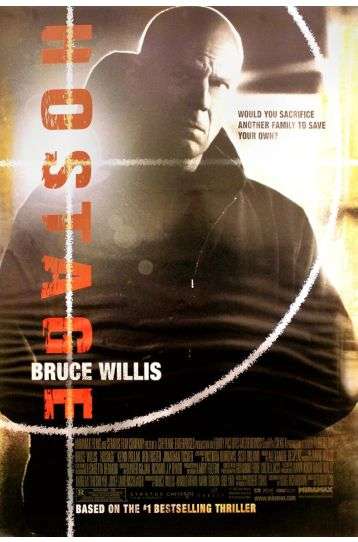 Hostage - Film DVD