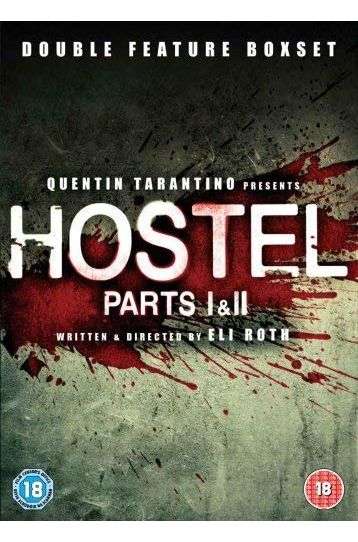 Hostel Part I & II - 2 DVD Boxset - Film DVD