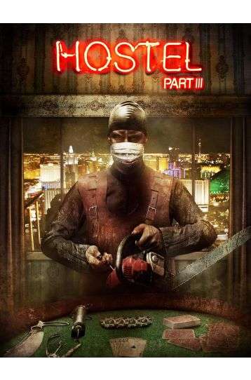 Hostel Part III - Film DVD
