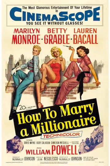 Hot To Marry A Millionaire - Film DVD