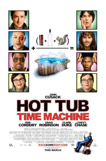 Hot Tub Time Machine - Film DVD
