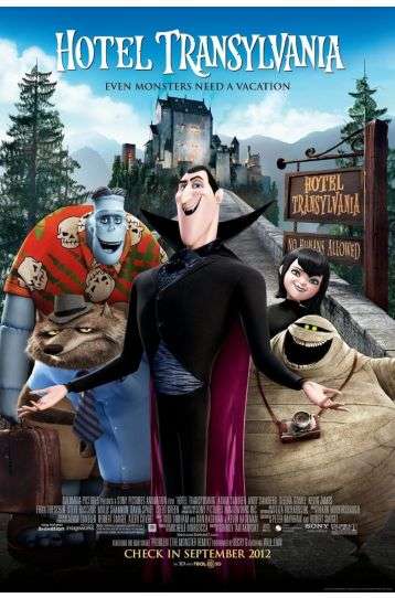 Hotel Transylvania - Film DVD