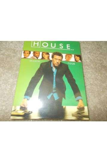 House M.D - Season Four - Film DVD