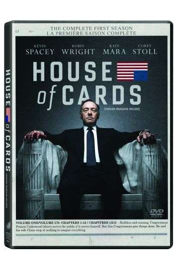 House Of Cards - The Complete First Season - Film DVD
