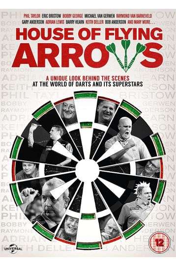 House Of Flying Arrows - Film DVD