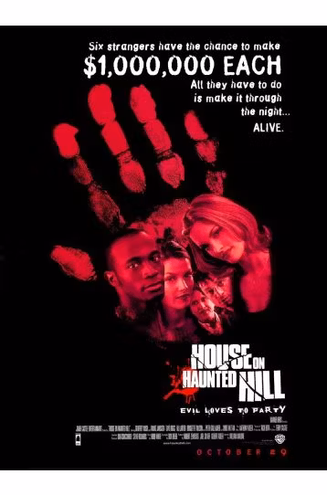 House On Haunted Hill - Film DVD