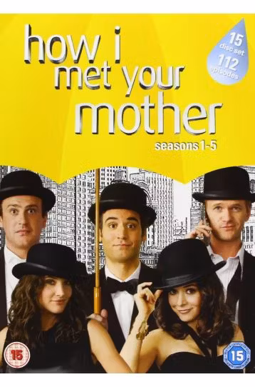 How I Met Your Mother - Seasons 1-5 - 15 DVD Boxset - Film DVD
