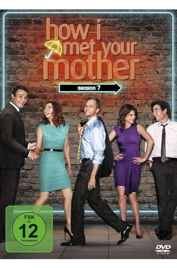 How I Met Your Mother - The Complete Season 7 - 3 DVD Boxset - Film DVD