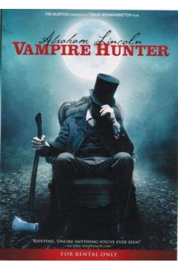 Abraham Lincoln - Vampire Hunter - Film DVD