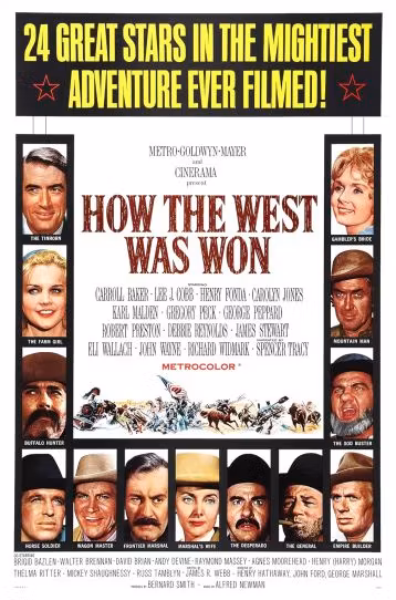 How The West Was Won - Three Disc Special Edition - Film DVD