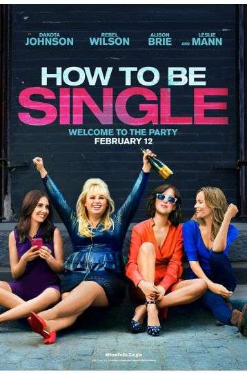 How To Be Single - Film DVD