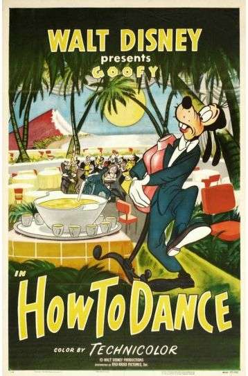 How To Dance - Film DVD